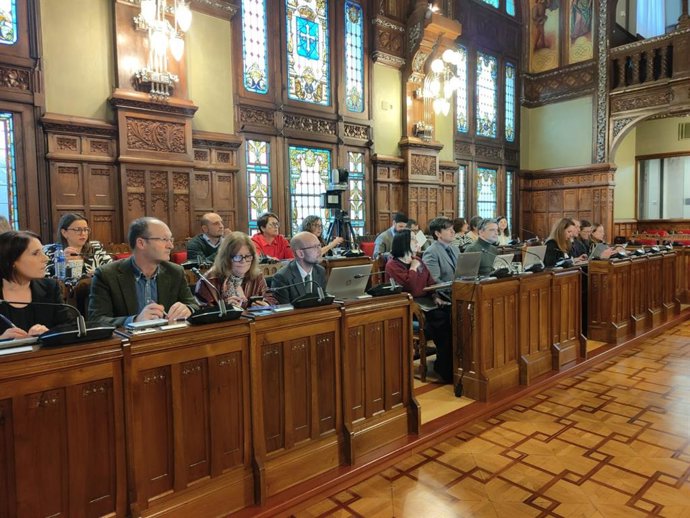 Comparecencia del consejero de Ciencia, Borja Sánchez, en la Junta General para presentar el presupuesto para 2026 de su consejería.