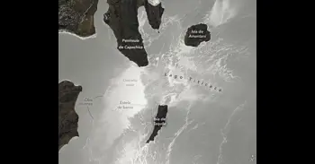 Un astronauta capta una imagen del lago Titicaca desde la Estación Espacial Internacional