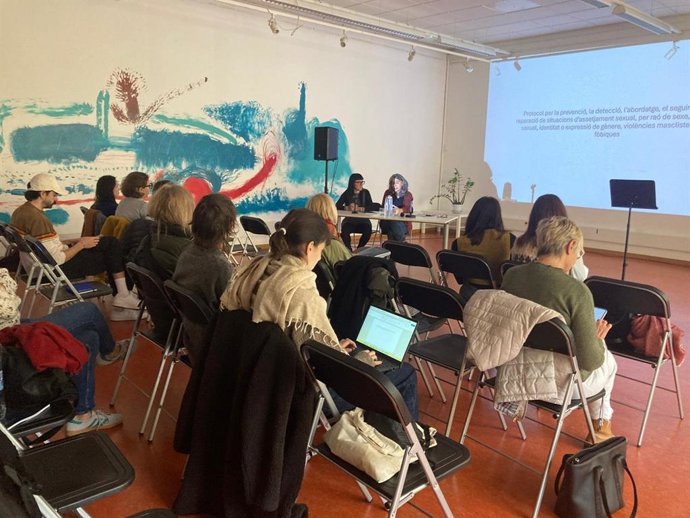 Imatge de la presentació del protocol aquest dijous