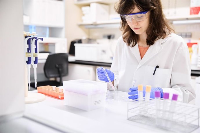 Archivo - Imagen de recurso de un laboratorio.