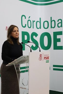 Isabel Ambrosio, en la sede provincial de su partido.