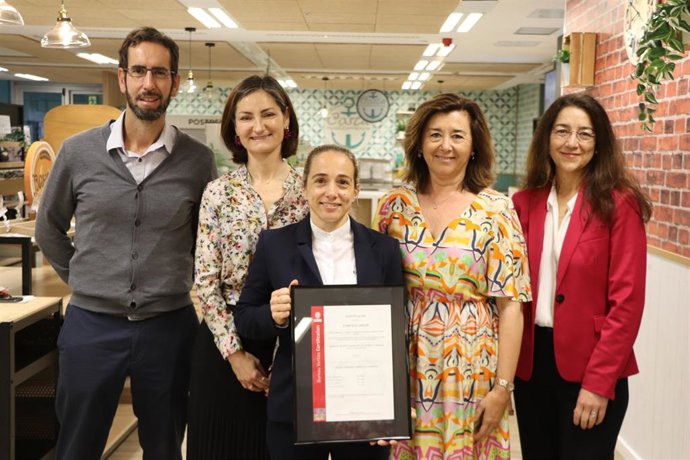 Archivo - Comedor sostenible.