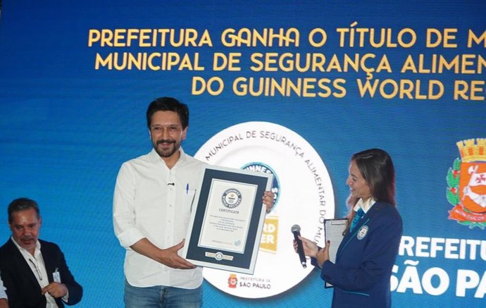 The São Paulo State capital distributes more than 3 million meals on a daily basis and gains international recognition