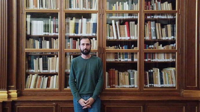 Alejandro Mayor, investigador de 'Alrededor del tiempo', proyecto ganador del IV Premio Nacional de Arqueología y Paleontología de la Fundación Palarq