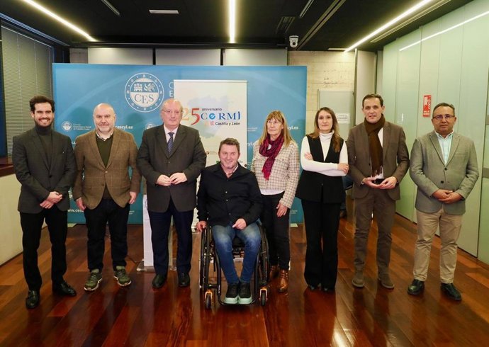 CERMI Castilla y León reafirma su compromiso con la inclusión y la convivencia en el acto institucional de su 25 aniversario
