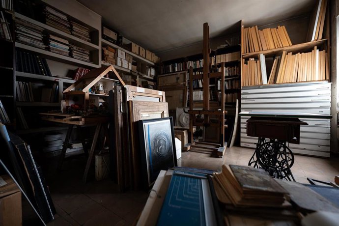 Archivo - Fundación Caballero-Thomas de Carranza que ha donado del legado del pintor onubense José Caballero.