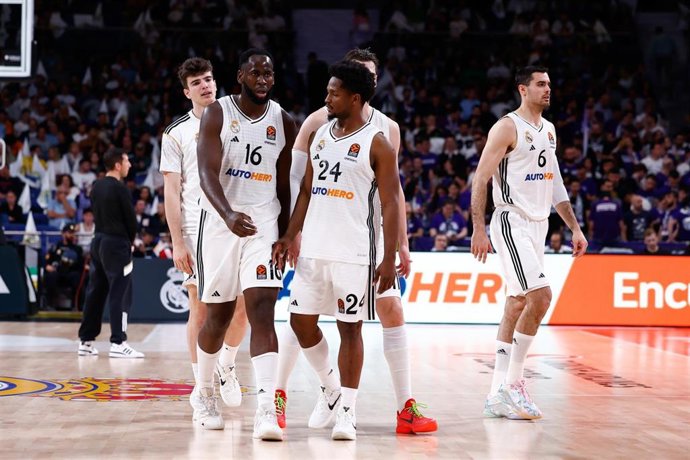 Archivo - Usman Garuba, Real Madrid