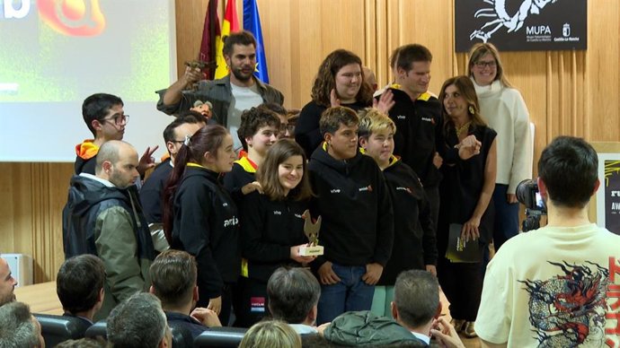 Reconocidos en los Sportsteam Awards del Grupo Avícola Rujamar en Cuenca.