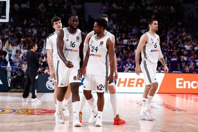 Archivo - Arquivo - Usman Garuba, Real Madrid