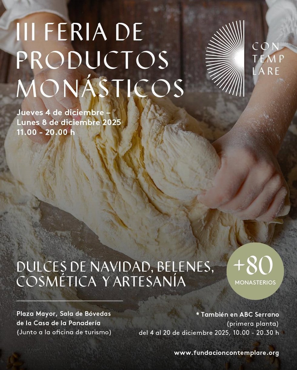 III Feria de Productos Monásticos de la Fundación Contemplare