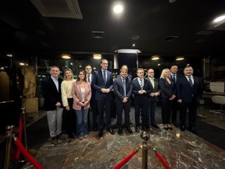 Acto conmemorativo del 50º aniversario del Hotel Condestable Iranzo de Jaén.