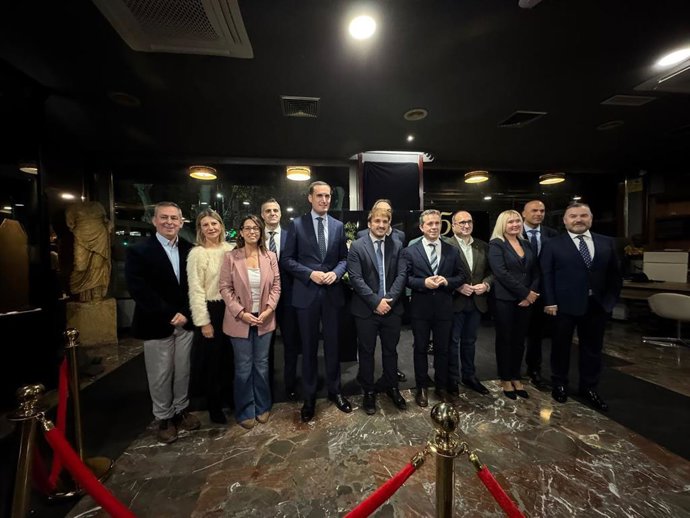 Acto conmemorativo del 50º aniversario del Hotel Condestable Iranzo de Jaén.