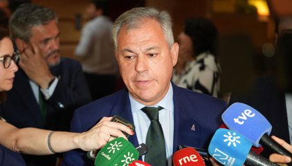 El alcalde de Sevilla asegura que "hará todo lo posible para que una empresa sevillana se quede con Torre Sevilla"