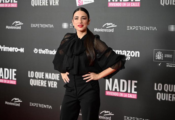 Blanca Paloma durante la presentación del documental "Lo que nadie quiere ver" en los Cines Callao, a 24 de noviembre de 2025, en Madrid (España). En el corto documental Lo que nadie quiere ver, Alejandra Gere y Richard Gere se sumergen en la cruda realid