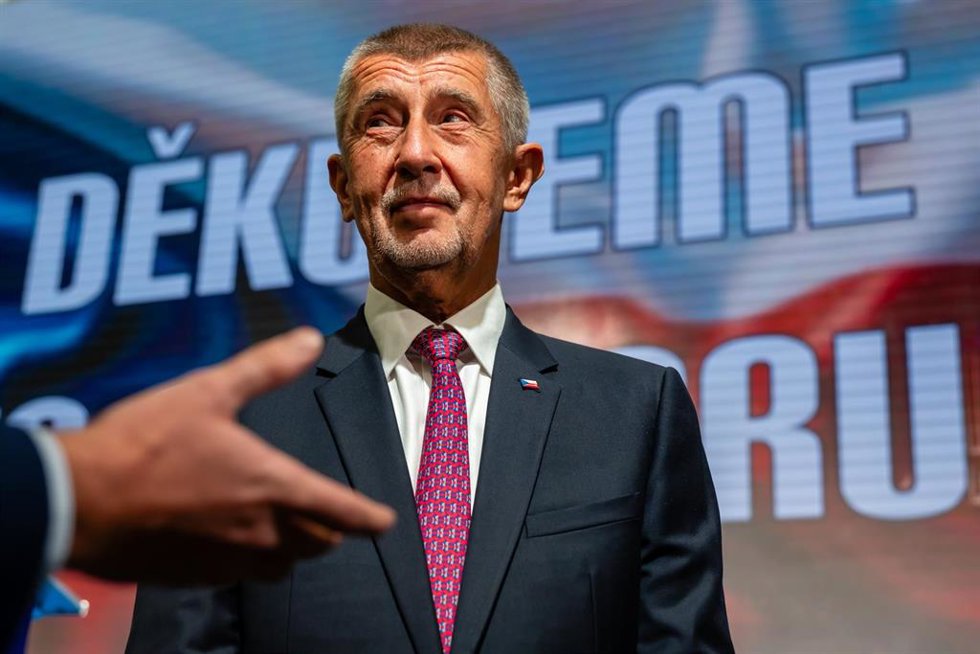 Archivo - El ex primer ministro checo Andrej Babis