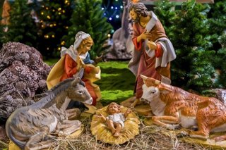 Los Nacimientos navideños son muy demandados en diciembre de cada año.