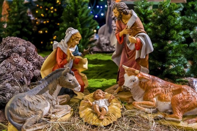 Los Nacimientos navideños son muy demandados en diciembre de cada año.