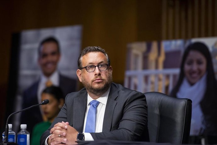 Archivo - El director del Servicio de Ciudadanía e Inmigración de Estados Unidos, Joseph Edlow, 