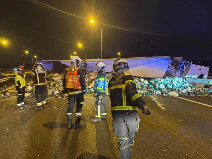 Equipo de Bomberos de la Comunidad de Madrid