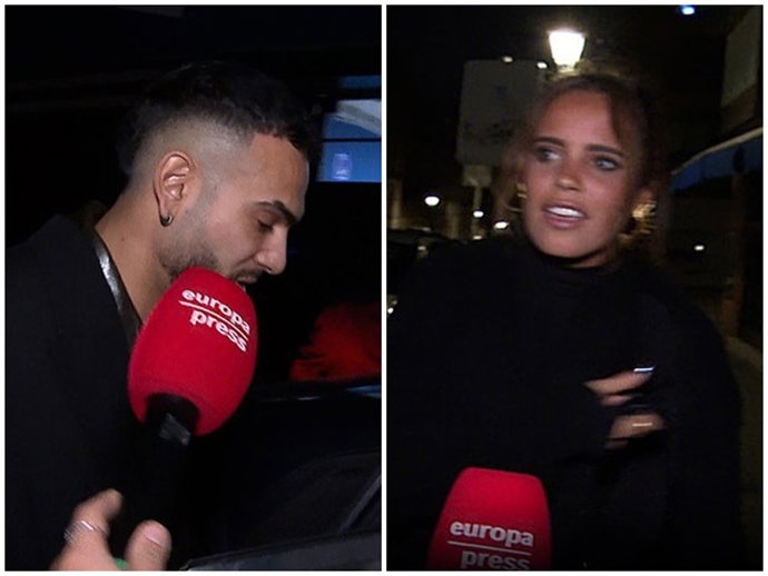 Gloria Camila ha asistido este jueves al concierto de Manuel Cortés en Madrid