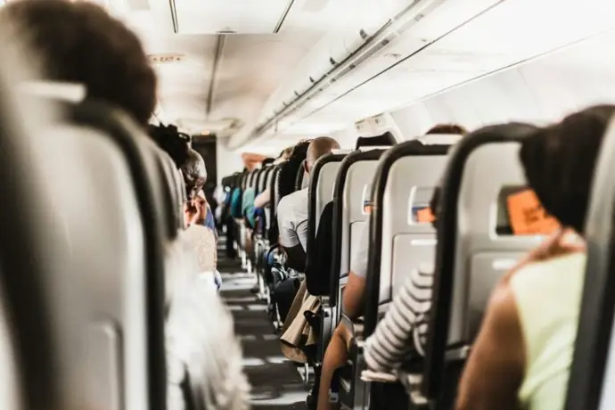Mareo o cinetosis en avión