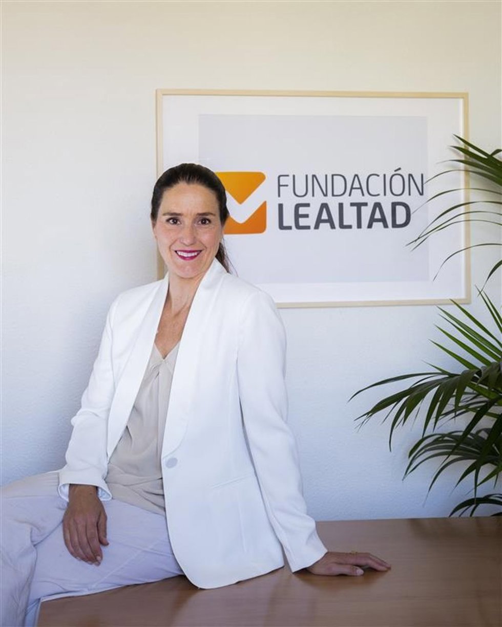 Ana Benavides, directora general de Fundación Lealtad
