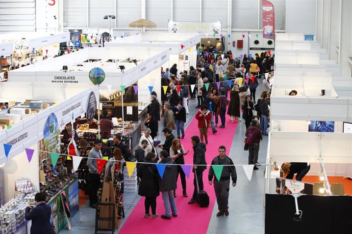 Archivo - Feria Be Veggie en Ficoba