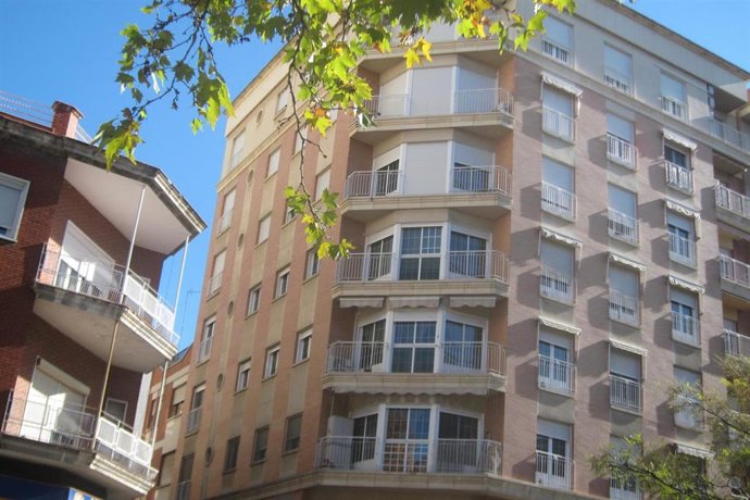 Archivo - La vivienda usada registró un incremento trimestral del 2,8% en Castilla-La Mancha.