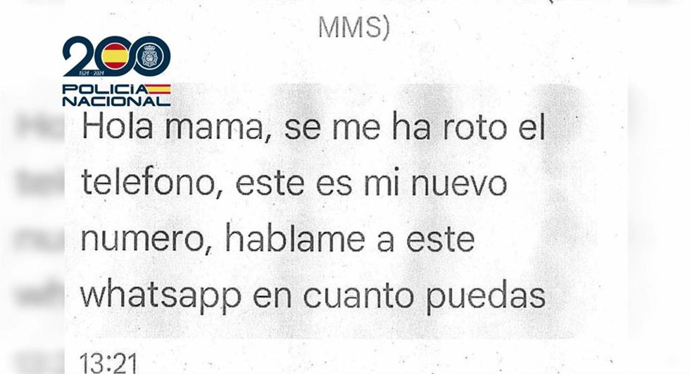 Mensaje del 'Hijo en apuros'