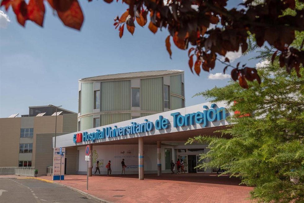 Archivo - Hospital de Torrejón de Ardoz