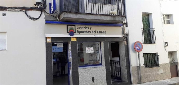 Administración de loterías en Moraleja.
