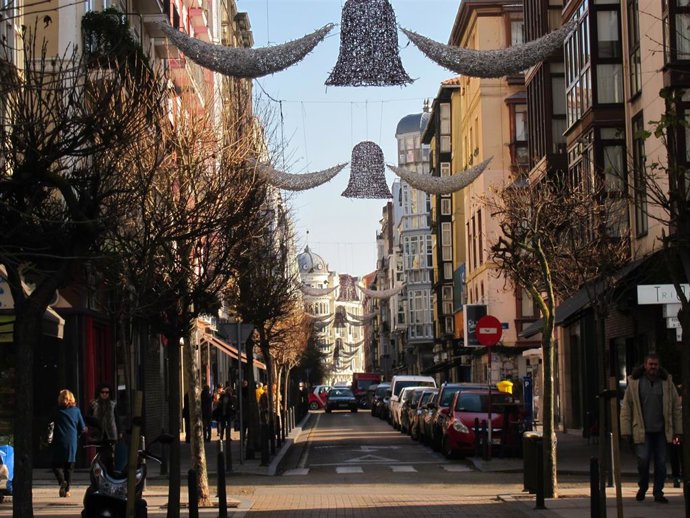 Archivo - Comercios en Santander