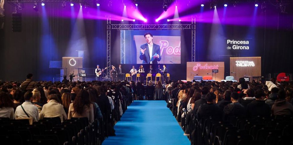 Archivo - El Tour del talento en L'Hospitalet de Llobregat