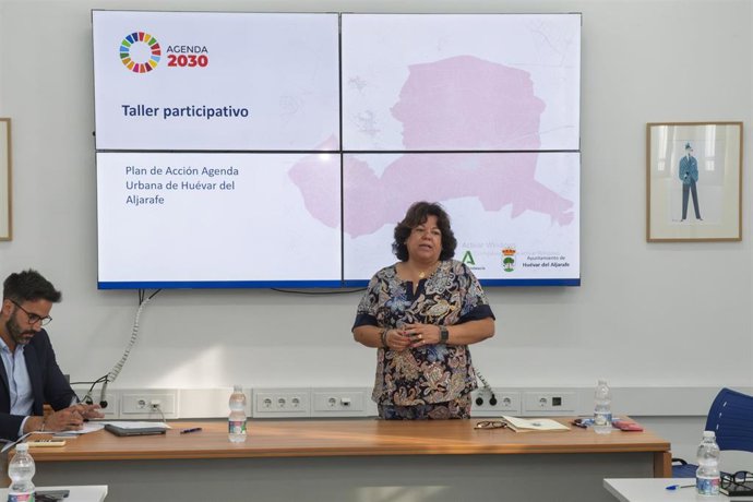 Archivo - Huévar del Aljarafe (Sevilla) aprueba invertir más de medio millón de euros en parcelas destinadas a más de 90 VPO