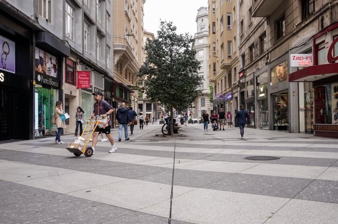 Archivo - Comercios en Santander