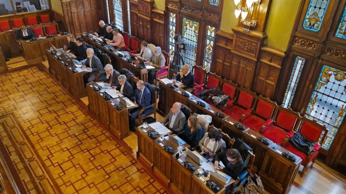 Comparecencia del equipo de la consejería de Salud en la Junta General.