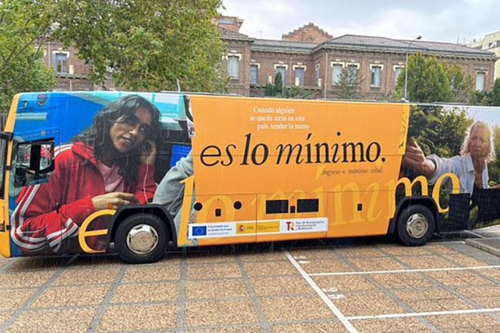 Archivo - Autobús IMV