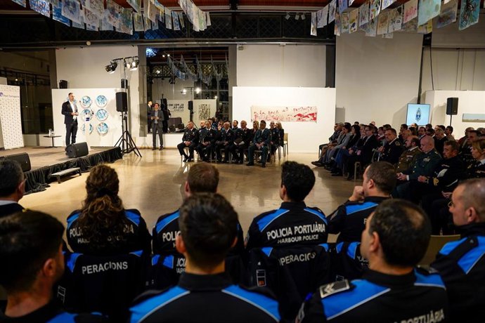 El Port de Tarragona reivindica la igualdad en el Día de la Policía Portuaria