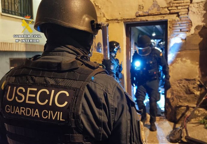 Operación 'Gadeiro', en Tarazona.
