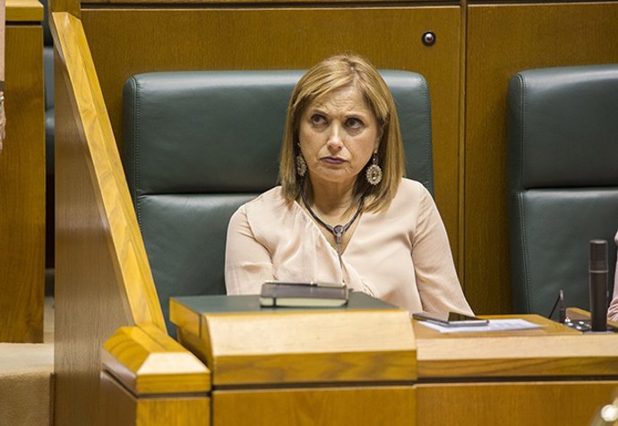 Archivo - La consejera de Justicia y Derechos Humanos, María Jesús San José