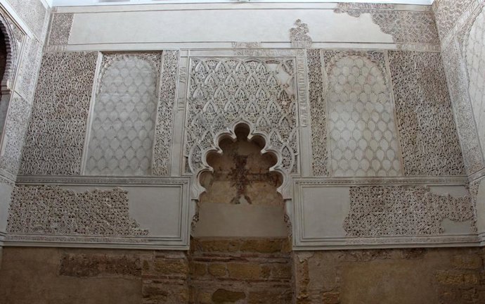 Interior de la Sinagoga de Córdoba.