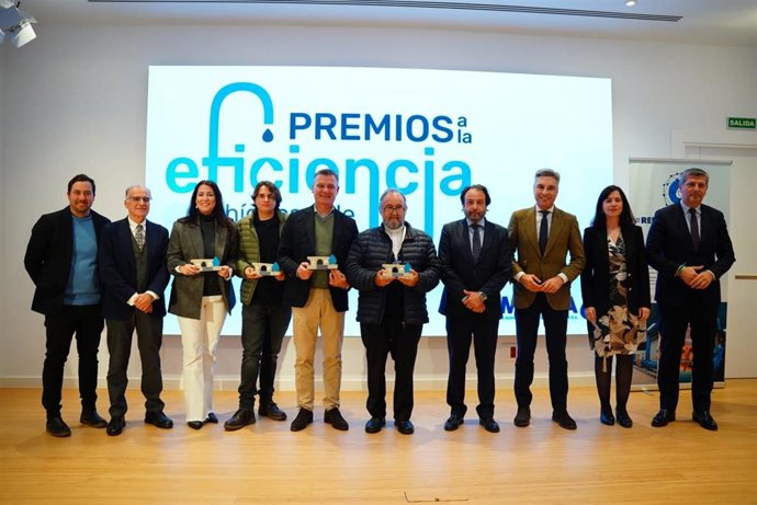 La Fundación Bangassou, Labor Maint, Secalflor y el IES Galileo Galiei reciben los Premios Emacsa.