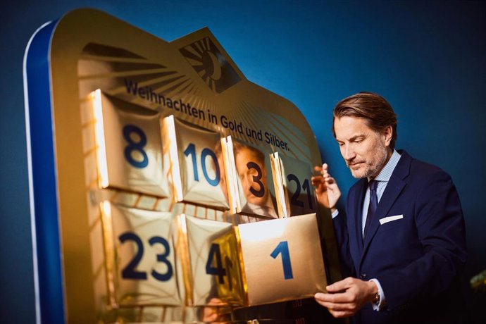 Calendario de Adviento de Degussa