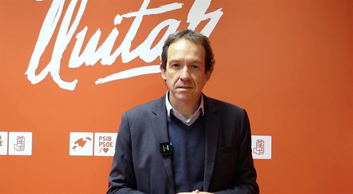 El portavoz adjunto del PSIB-PSOE en el Parlament, Marc Pons.