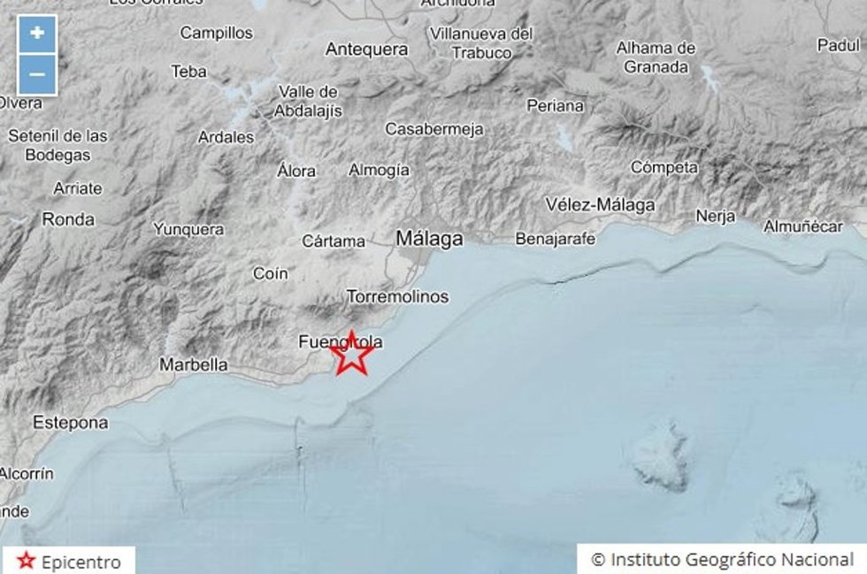 El terremoto de este viernes ha tenido epicentro en Fuengirola.