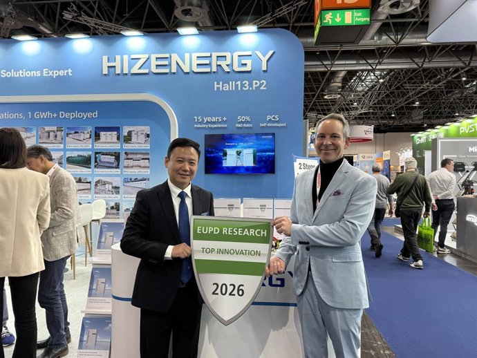 HIZENERGY: EUPD TOP INNOVATION AWARD