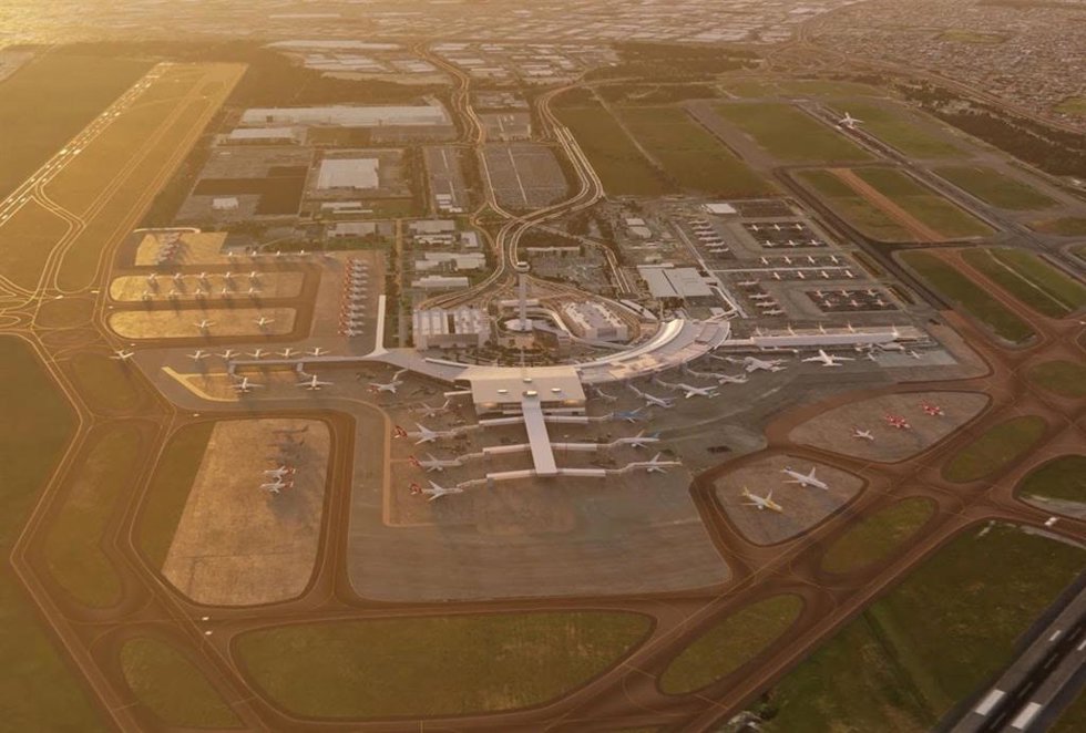 Aeropuerto de Perth