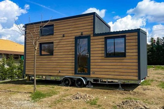 Noma Compact impulsa el alojamiento móvil en campings con sus Tiny House sobre remolque homologado