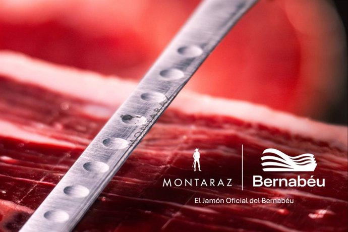 Montaraz se alía con el Bernabéu; tradición y excelencia desde lo más alto del deporte