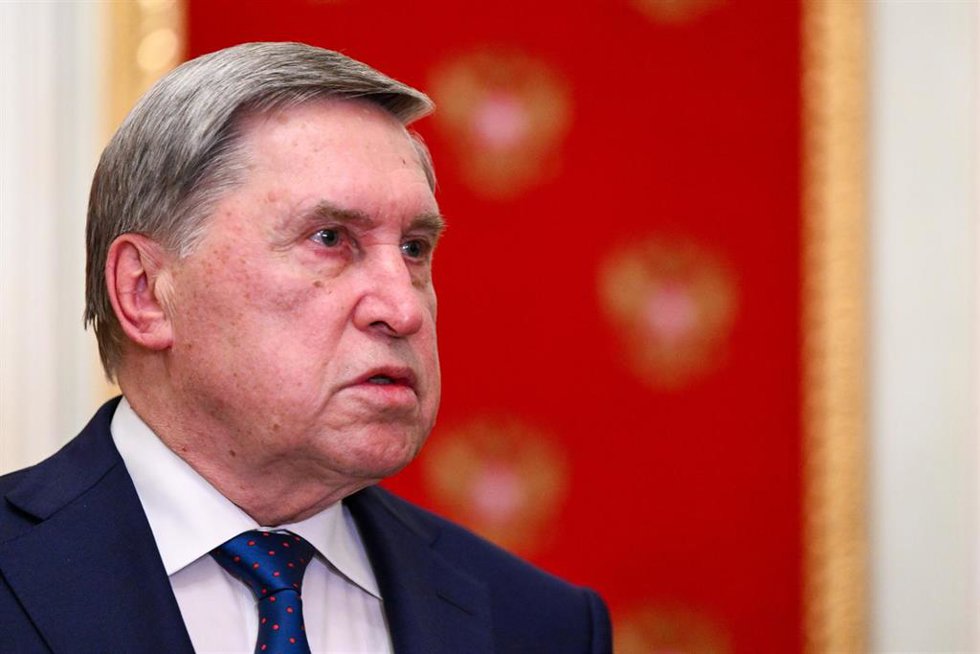 Yuri Ushakov, asesor del presidente de Rusia, Vladimir Putin, en Moscú (archivo)
